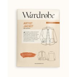 Wardrobe by me // Artist jacket str. 30 - 54