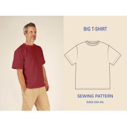 Wardrobe by me // Big-T-shirt