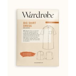 Wardrobe by me // Big Shirt Dress