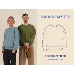 Wardrobe by me // Boyfriend Sweater