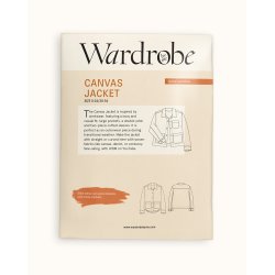 Wardrobe by me // Canvas Jacket 30 - 54