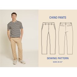 Wardrobe by me // Chino Pants 26 - 42