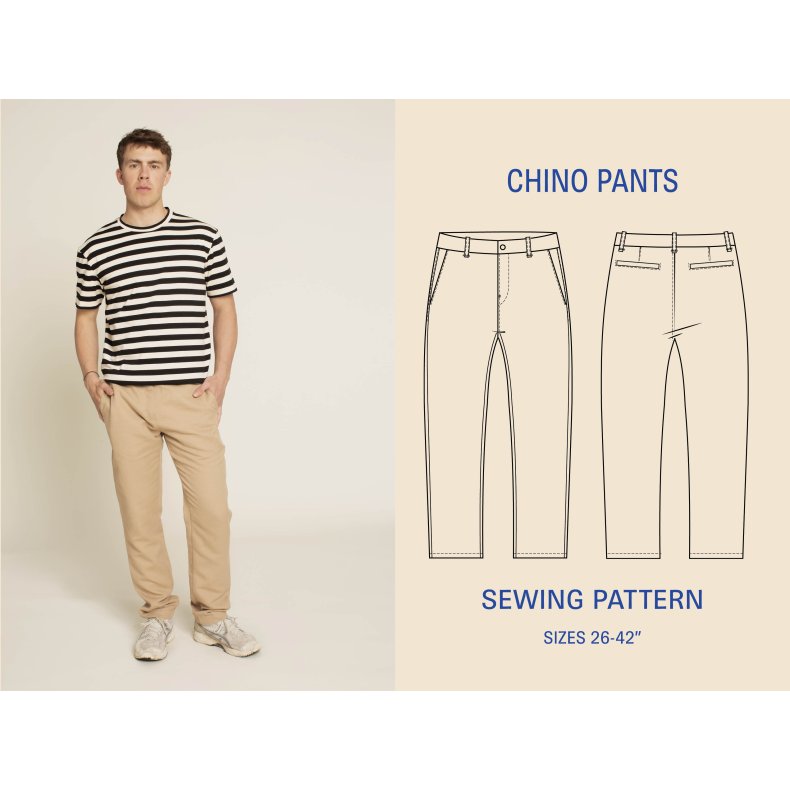 Wardrobe by me // Chino Pants 26 - 42