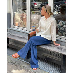 Wardrobe by me //  Dukke Blouse
