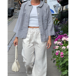 Wardrobe by me //  Dukke Blouse