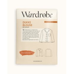 Wardrobe by me //  Dukke Blouse