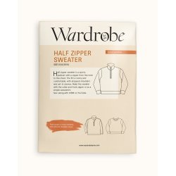 Wardrobe by me //  Zip up sweater 30 - 54
