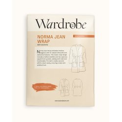 Wardrobe by me // Norma Jean wrap 30 - 54