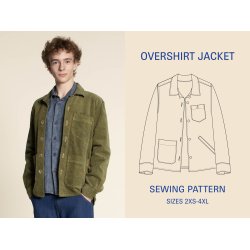 Wardrobe by me //  Overshirt XXS - XXXXL