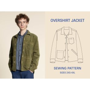 Wardrobe by me //  Overshirt XXS - XXXXL