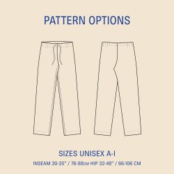 Wardrobe by me // PJ Pants 32 - 48