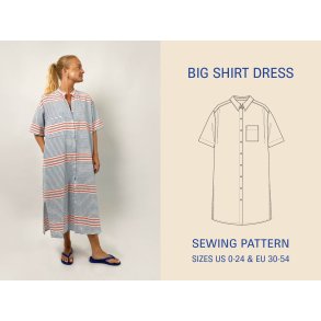 Wardrobe by me // Big Shirt Dress