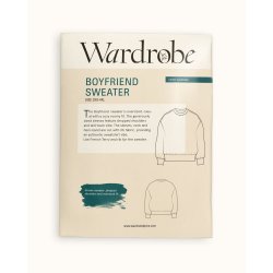 Wardrobe by me // Boyfriend Sweater
