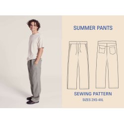 Wardrobe by me // Summer Pants XXL -XXXXL