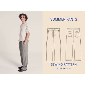 Wardrobe by me // Summer Pants XXL -XXXXL