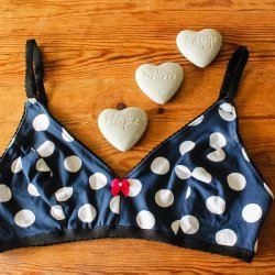 Bralette BH str. XS-XXXL - Wardrobe by me