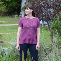 Whisper Blouse bluse Str. 30-54 (xs- xxl) - Wardrobe by me