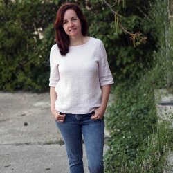 Whisper Blouse bluse Str. 30-54 (xs- xxl) - Wardrobe by me