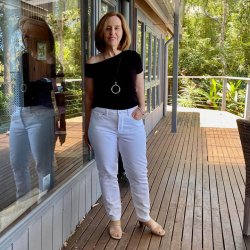 Woman Jeans Pants buks str. 30-54  - Wardrobe by me