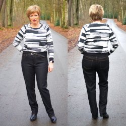 Woman Jeans Pants buks str. 30-54  - Wardrobe by me