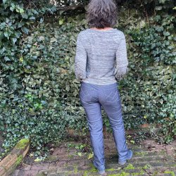 Woman Jeans Pants buks str. 30-54  - Wardrobe by me