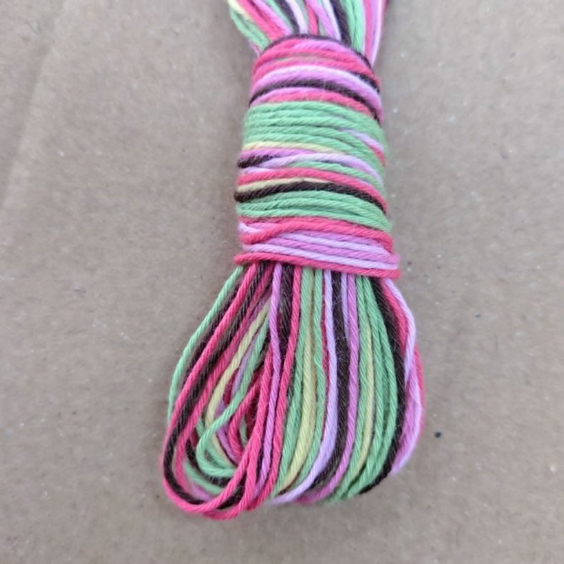 Sashiko Tr�d // KIRSEB�R BLOMST