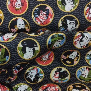 Japansk // Kabuki Black