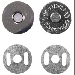 Magnet trykl�se  // 19 mm S�lv