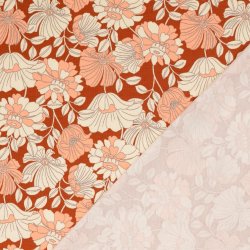 Blomming Orange brun