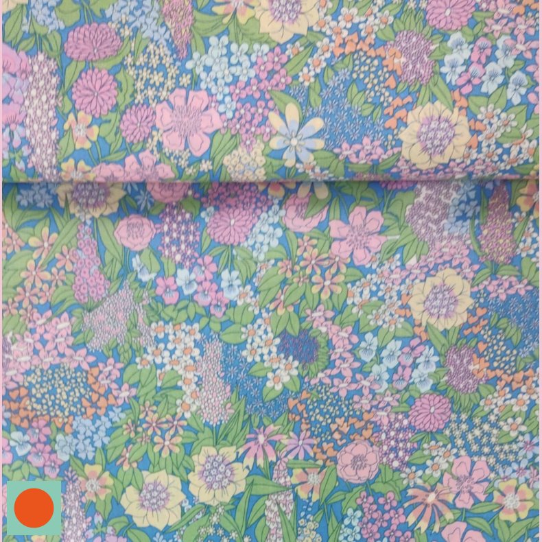 Ciark Blue // Liberty - Tana Lawn