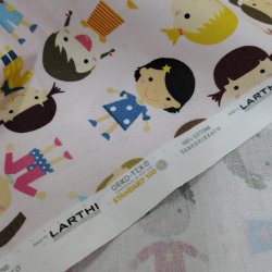 Bomuld l�rred // Verdens B�rn