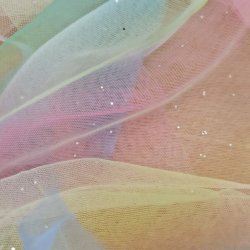Bl�d tyl // Regnbue Glimmer