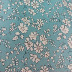 Capel turkis // Liberty - Tana Lawn