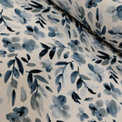 Bomulds jersey // Aqvarel