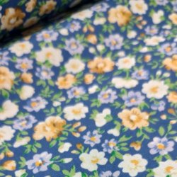 Poplin // Flowers Bl