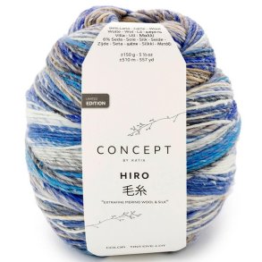 HIRO // Blue & Grey Nr. 204