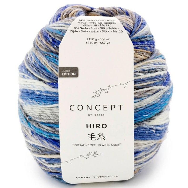 HIRO // Blue &amp; Grey Nr. 204