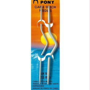 Cable strikke n�le // Snoningspinde 