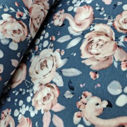 Bomulds jersey // Aquillis Flamingo