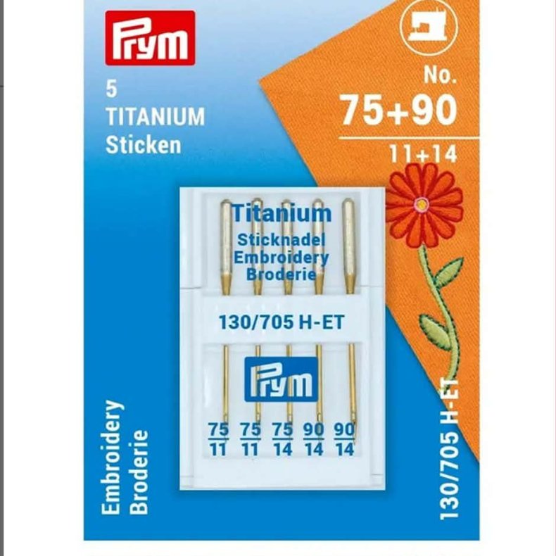 Symaskinen�l // BRODERI Titan 75 90