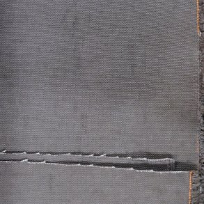 Heavy Washed 17oz Canvas // Gr� Lilla