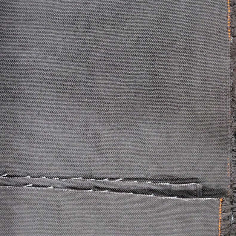 Heavy Washed 17oz Canvas // Gr� Lilla