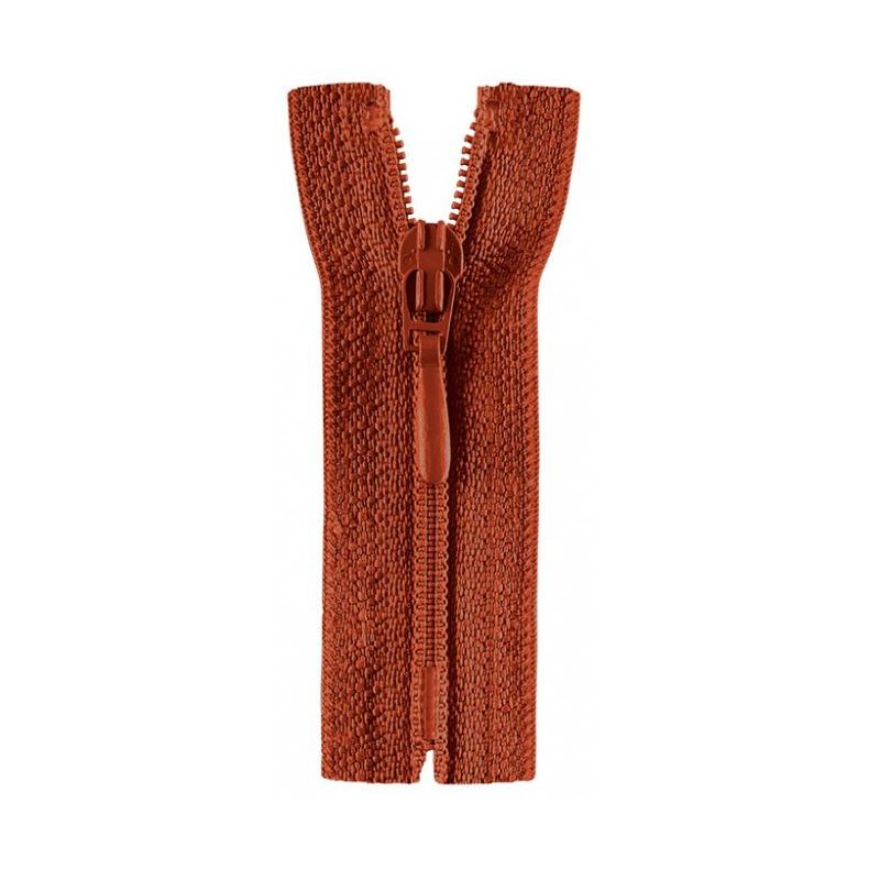 Lynlse alm. 15 - 60cm Brun lys rd