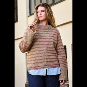 Berta Basis Ragland bluse 