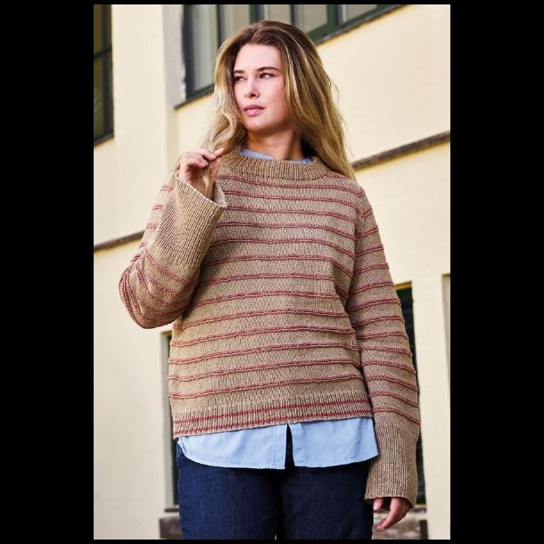 Berta Basis Ragland bluse 