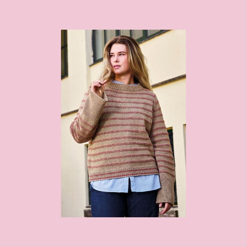 Berta Basis Ragland bluse 