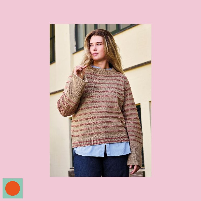 Berta Basis Ragland bluse 