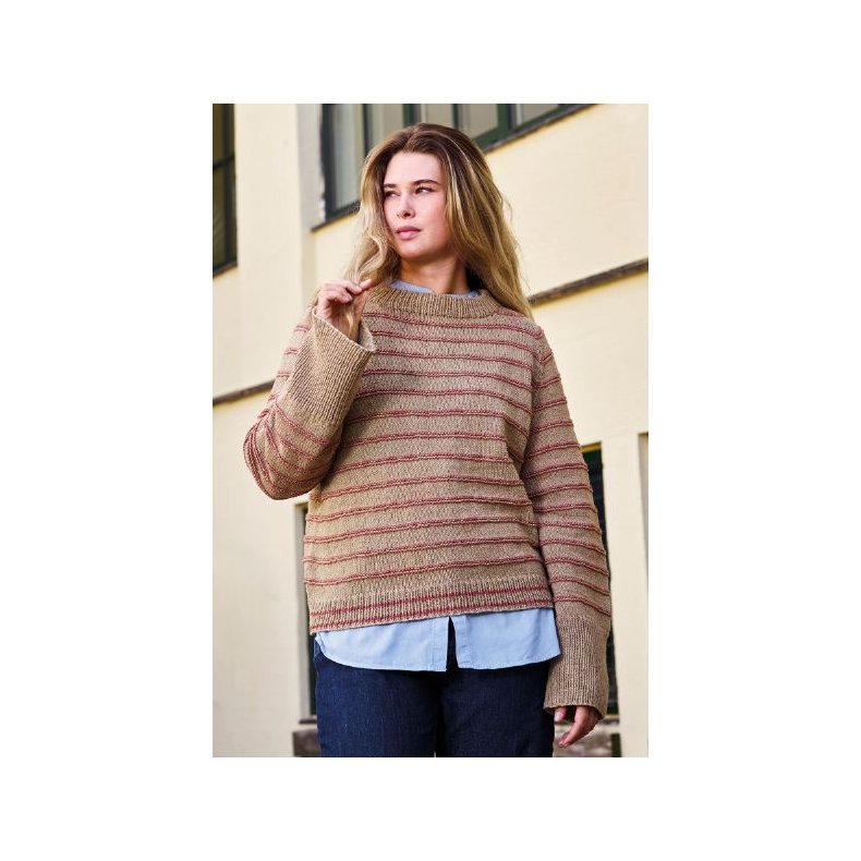 Berta Basis Ragland bluse 