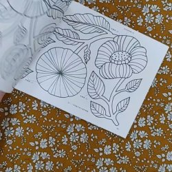 ONE COLOR EMBROIDERY // Japansk Edition