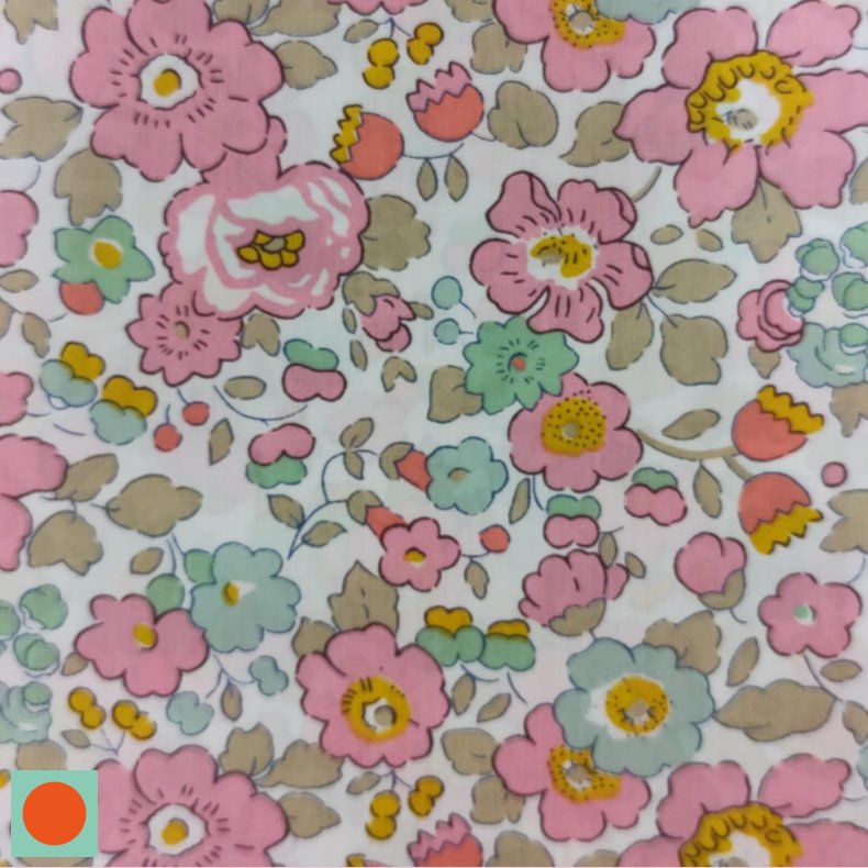 Betsy Pink // Liberty - Tana Lawn